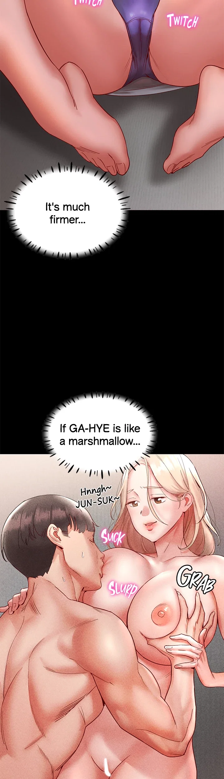 Living with Busty Curvy Girls Chapter 11 - Page 10