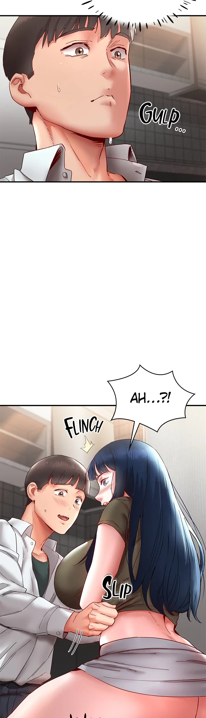 Living with Busty Curvy Girls Chapter 11 - Page 13