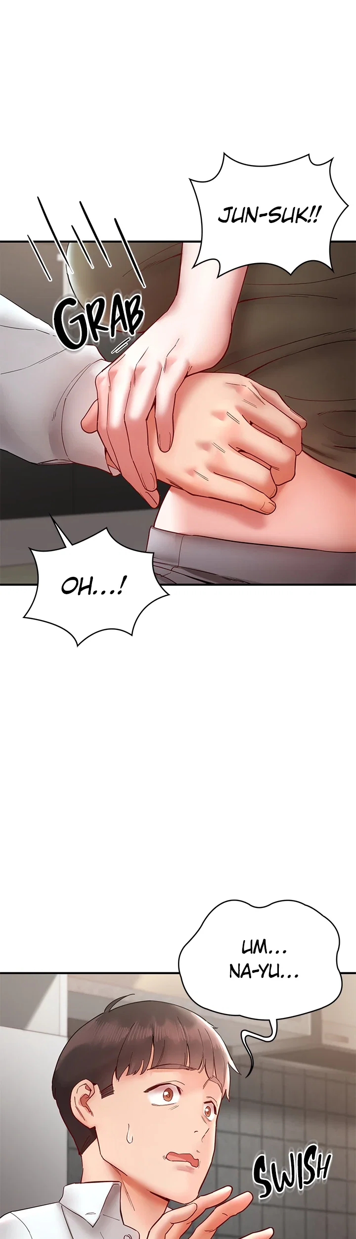 Living with Busty Curvy Girls Chapter 11 - Page 15