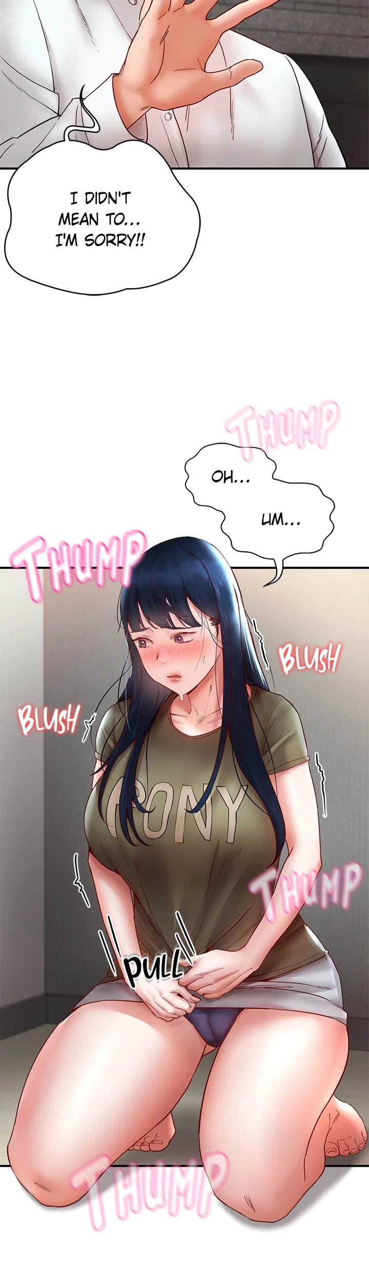 Living with Busty Curvy Girls Chapter 11 - Page 16