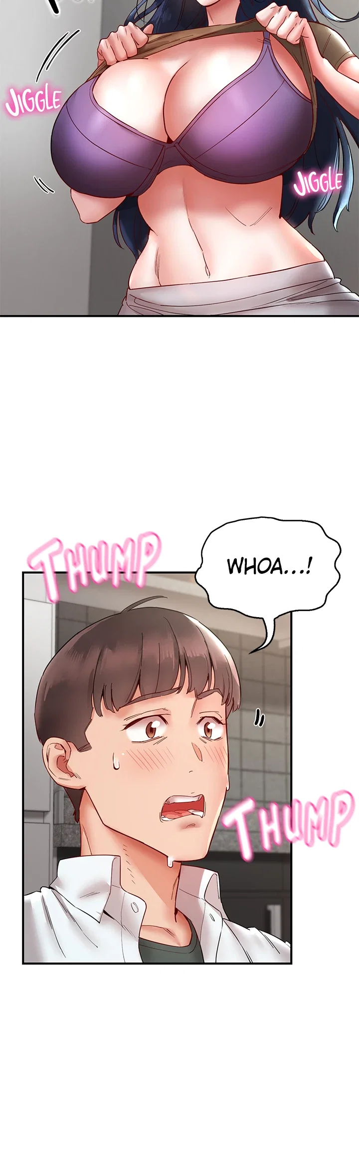Living with Busty Curvy Girls Chapter 11 - Page 20
