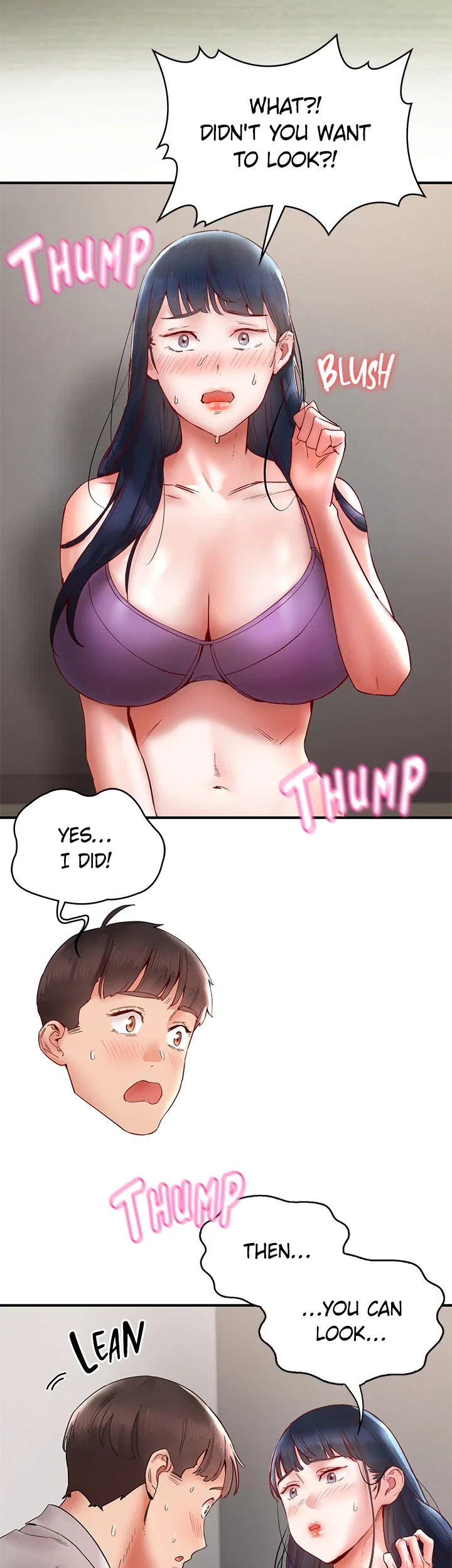 Living with Busty Curvy Girls Chapter 11 - Page 22