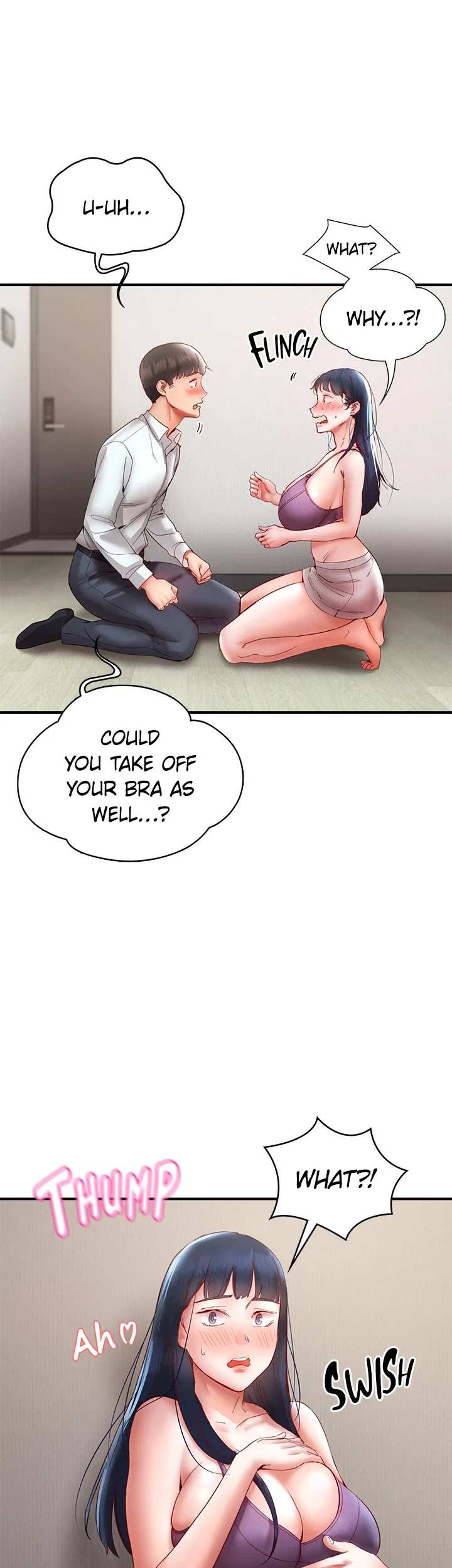 Living with Busty Curvy Girls Chapter 11 - Page 24