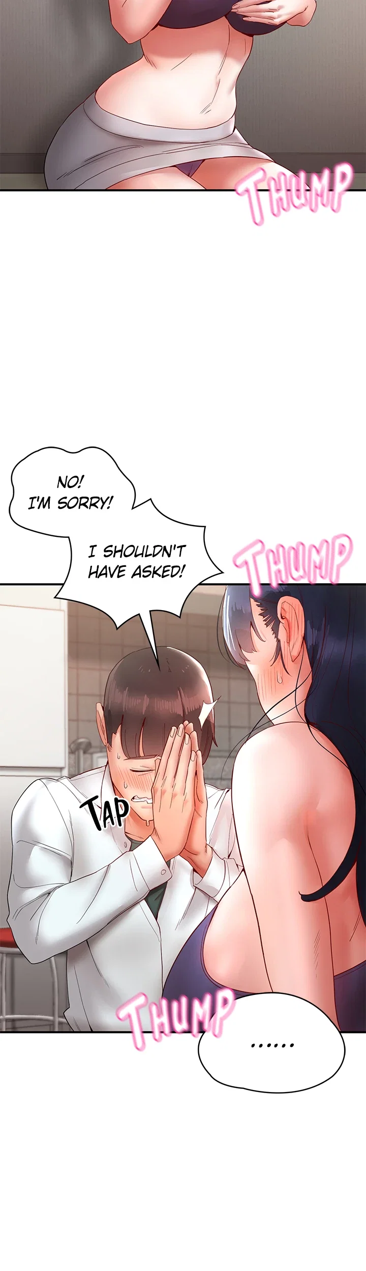 Living with Busty Curvy Girls Chapter 11 - Page 25