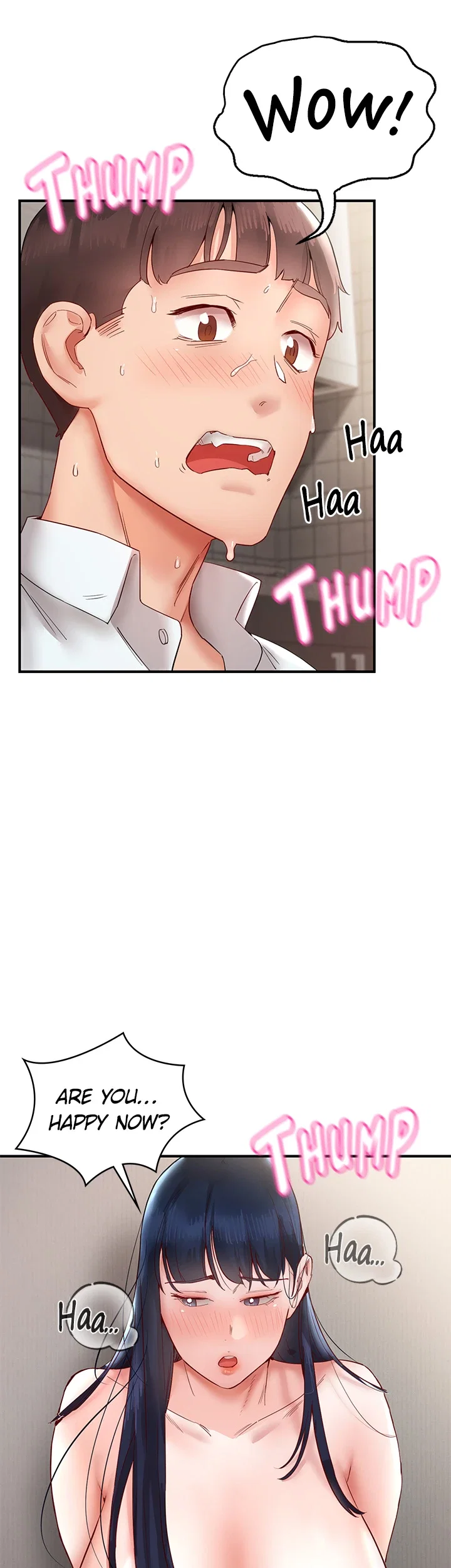 Living with Busty Curvy Girls Chapter 11 - Page 28