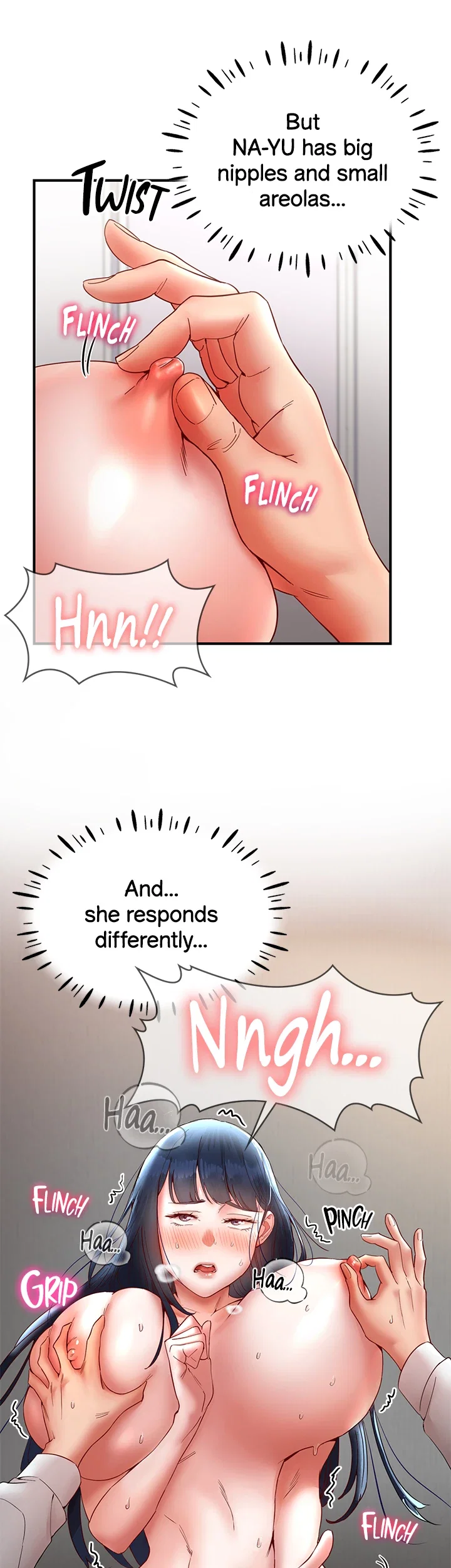 Living with Busty Curvy Girls Chapter 11 - Page 34