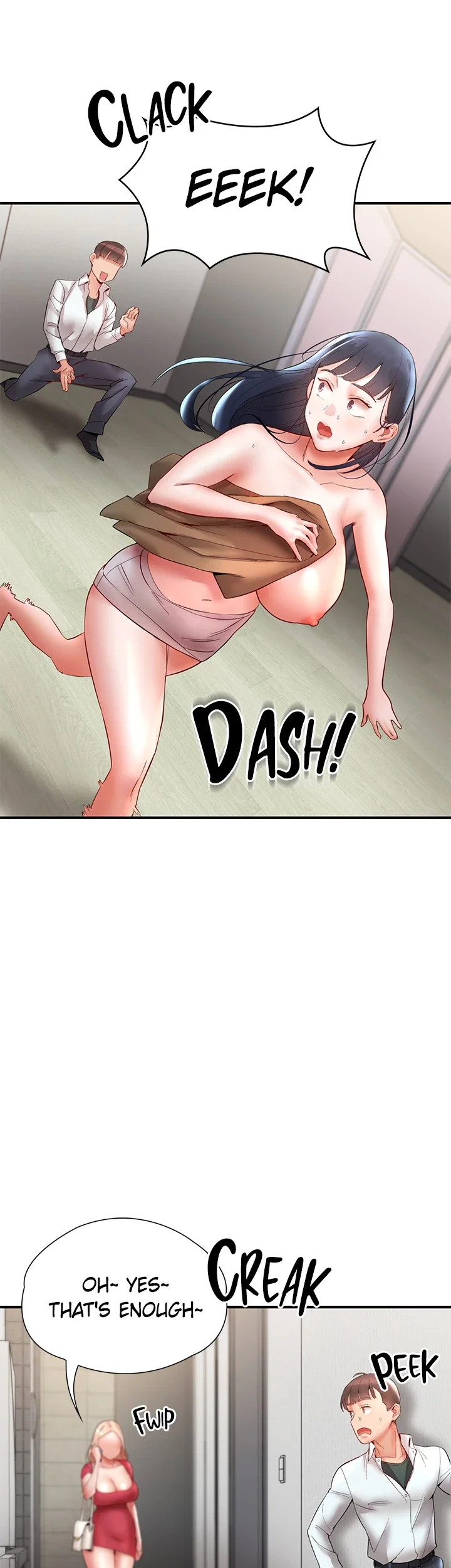 Living with Busty Curvy Girls Chapter 11 - Page 45