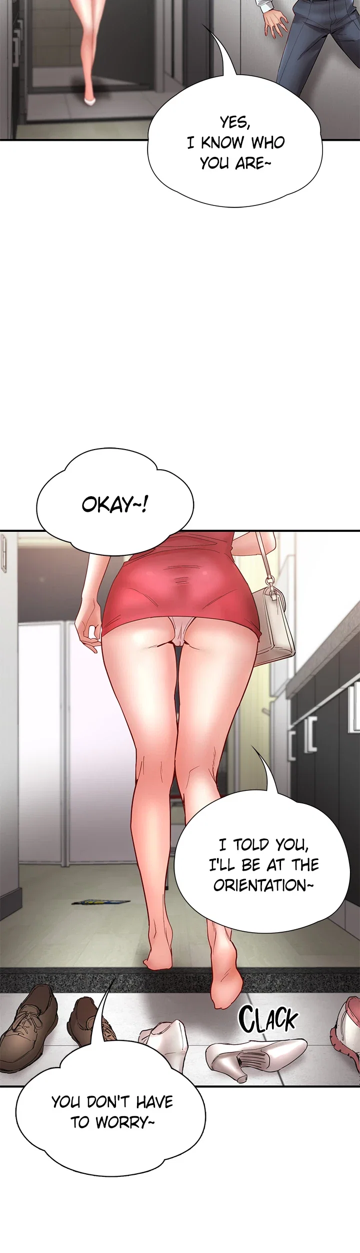 Living with Busty Curvy Girls Chapter 11 - Page 46