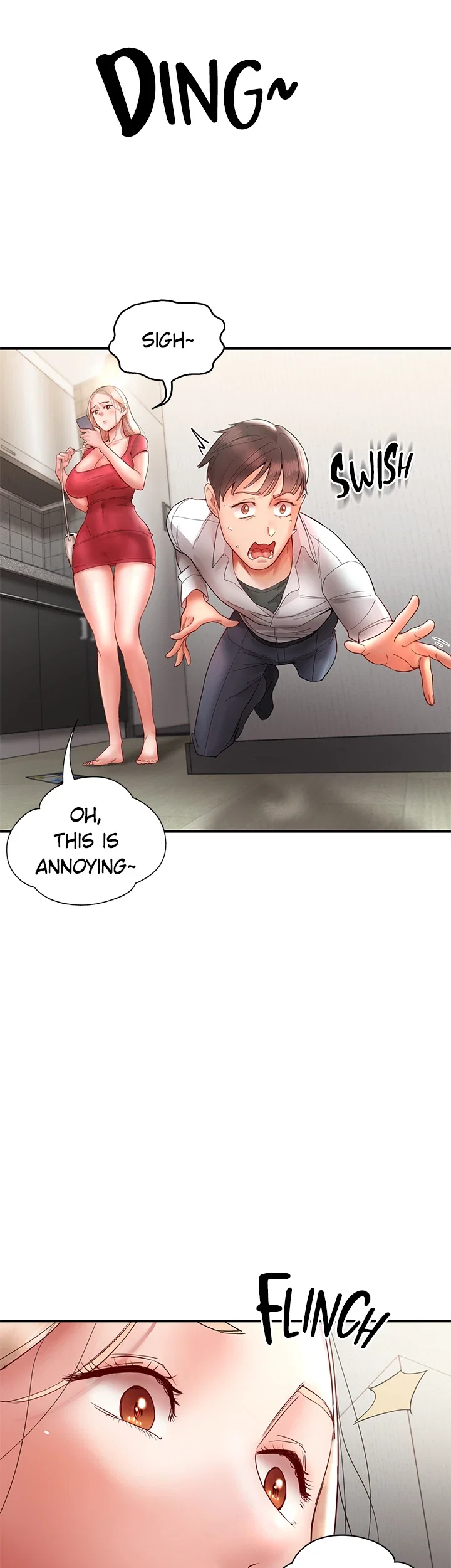 Living with Busty Curvy Girls Chapter 11 - Page 48