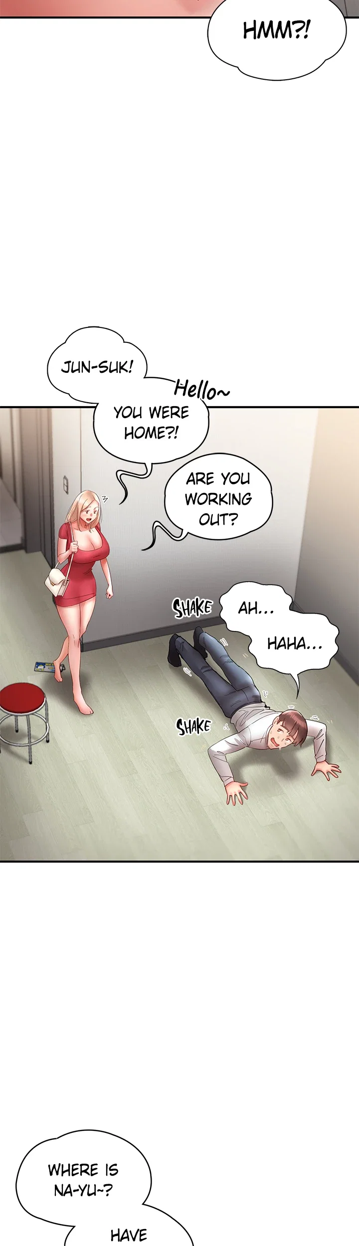 Living with Busty Curvy Girls Chapter 11 - Page 49