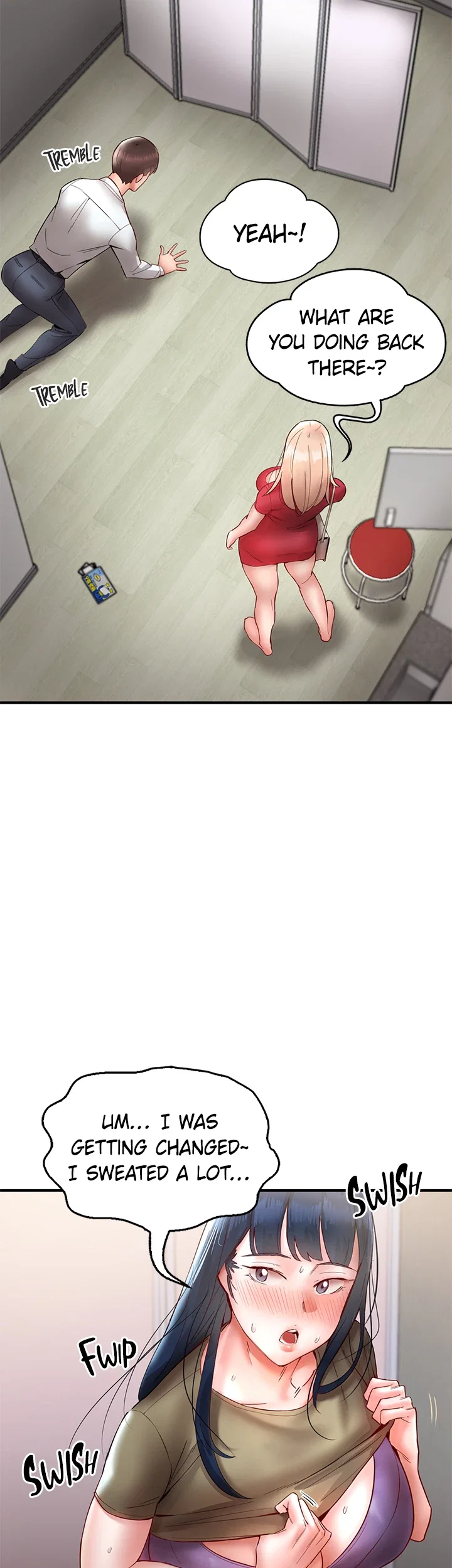 Living with Busty Curvy Girls Chapter 11 - Page 51