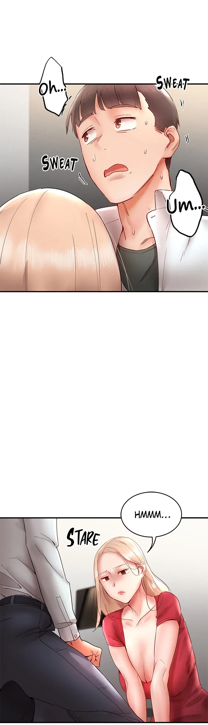 Living with Busty Curvy Girls Chapter 11 - Page 55