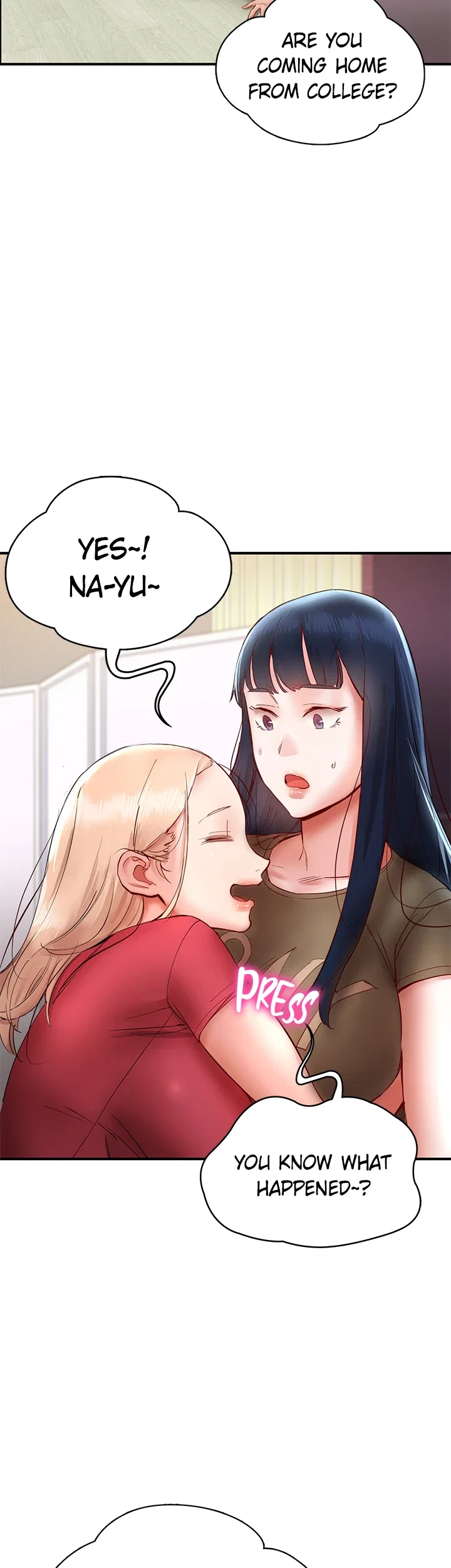 Living with Busty Curvy Girls Chapter 11 - Page 59