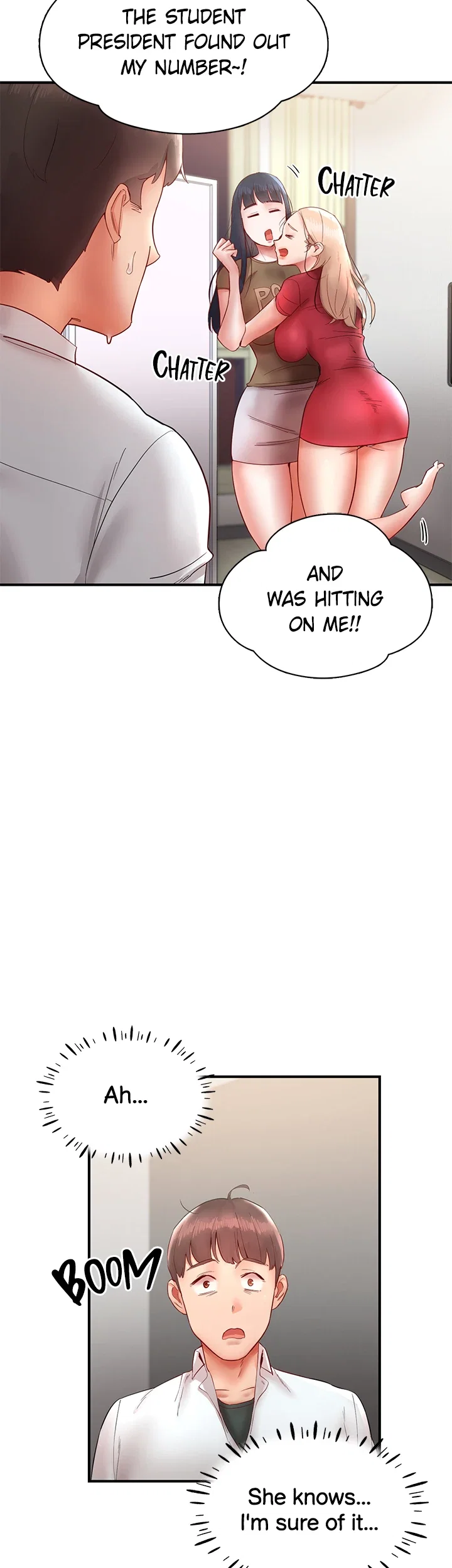 Living with Busty Curvy Girls Chapter 11 - Page 60