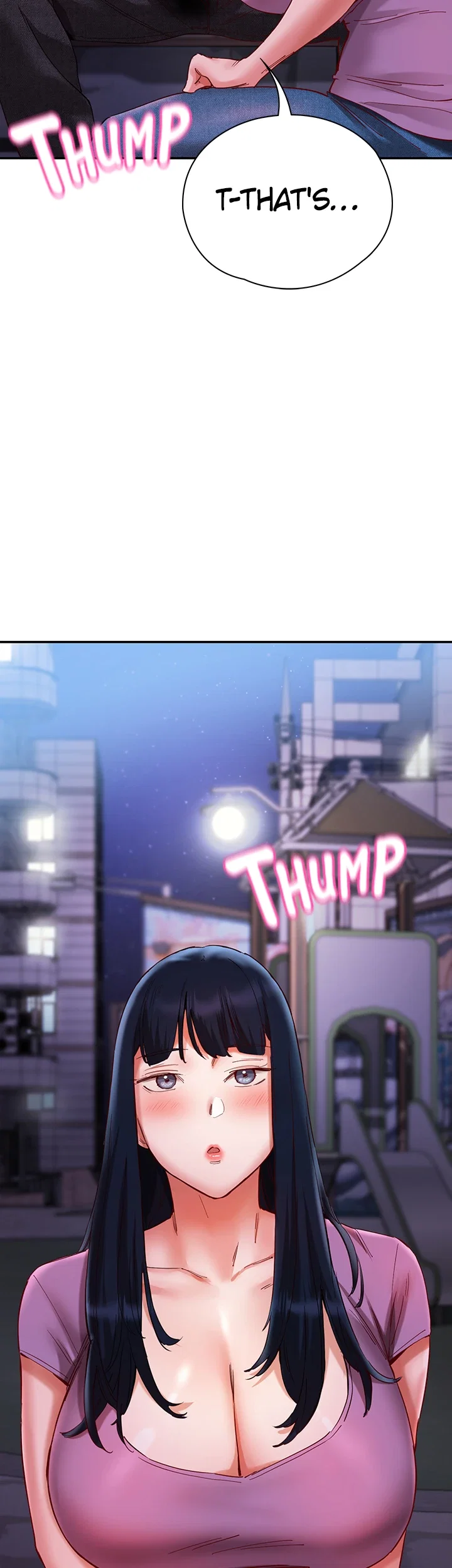 Living with Busty Curvy Girls Chapter 21 - Page 3