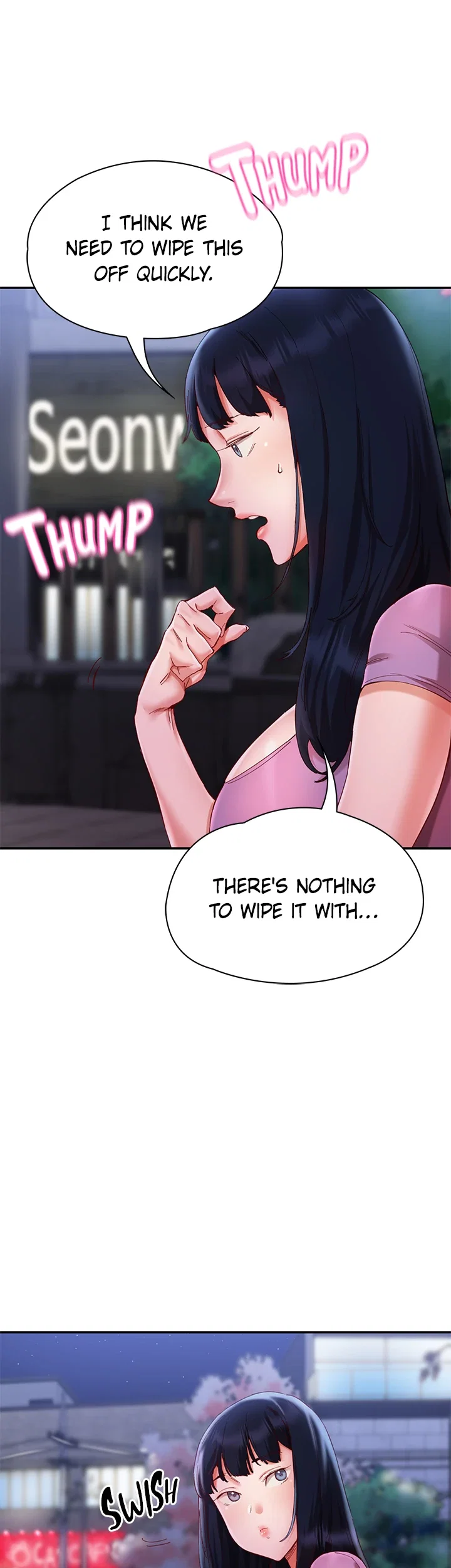 Living with Busty Curvy Girls Chapter 21 - Page 7