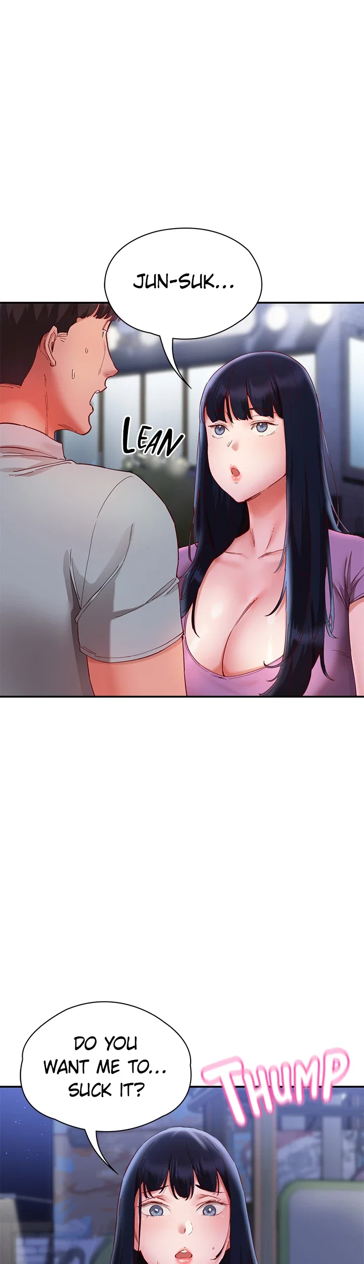 Living with Busty Curvy Girls Chapter 21 - Page 9
