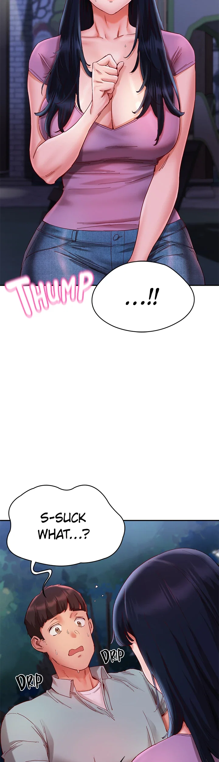 Living with Busty Curvy Girls Chapter 21 - Page 10