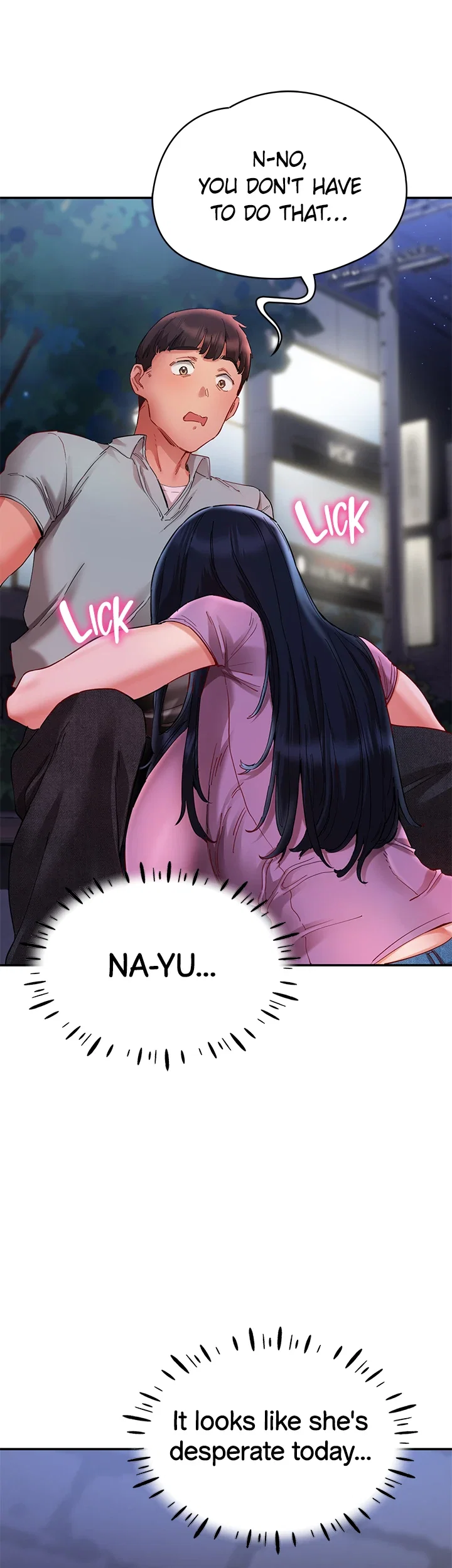 Living with Busty Curvy Girls Chapter 21 - Page 14