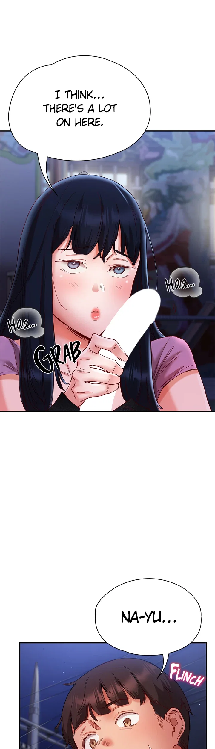 Living with Busty Curvy Girls Chapter 21 - Page 21