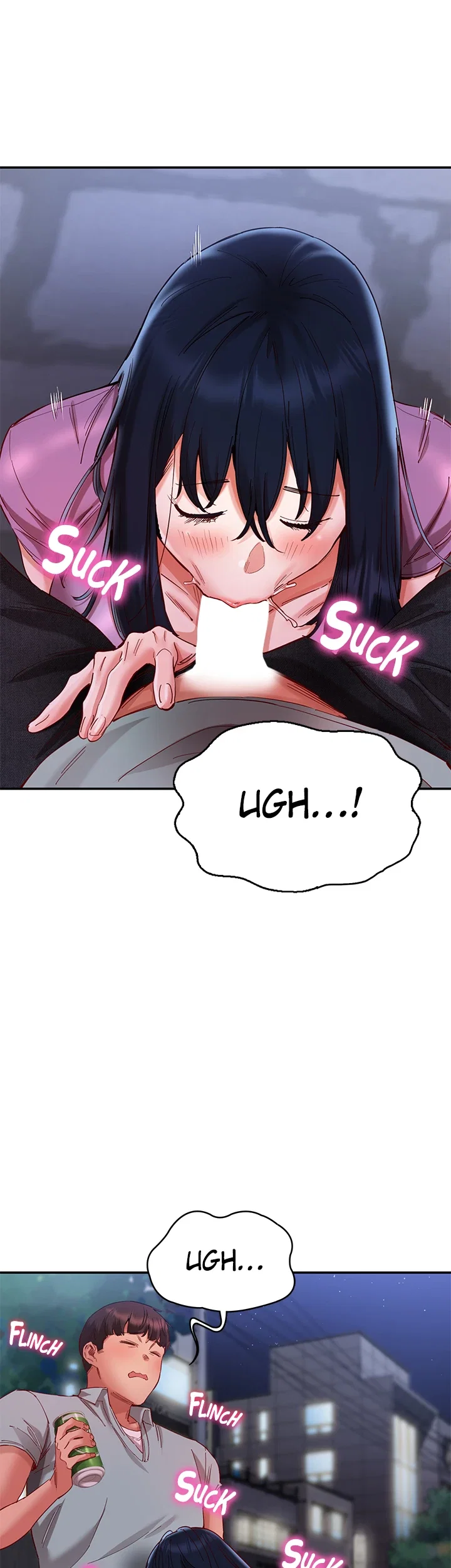 Living with Busty Curvy Girls Chapter 21 - Page 23
