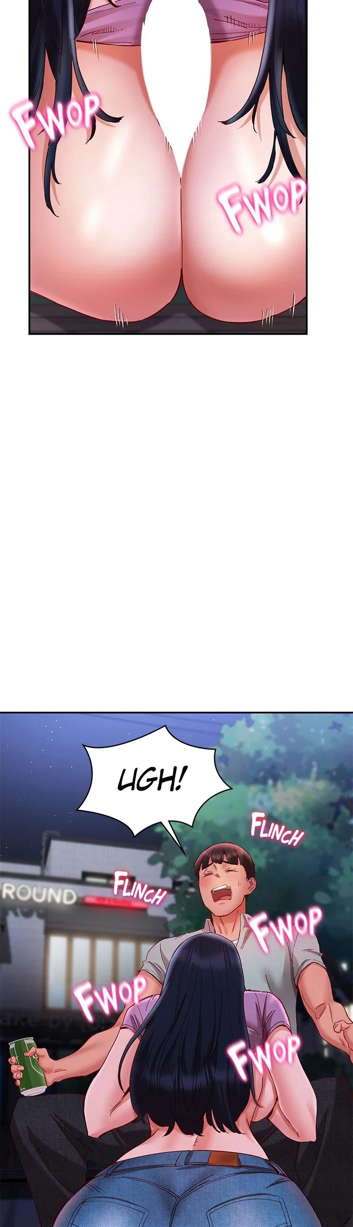 Living with Busty Curvy Girls Chapter 21 - Page 37