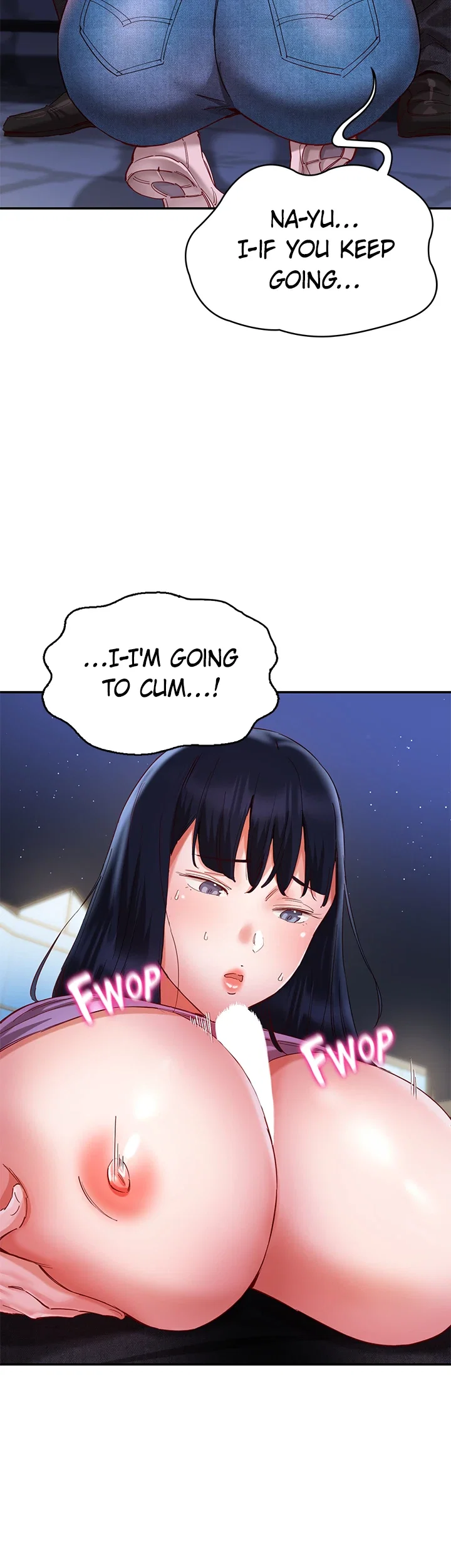 Living with Busty Curvy Girls Chapter 21 - Page 38