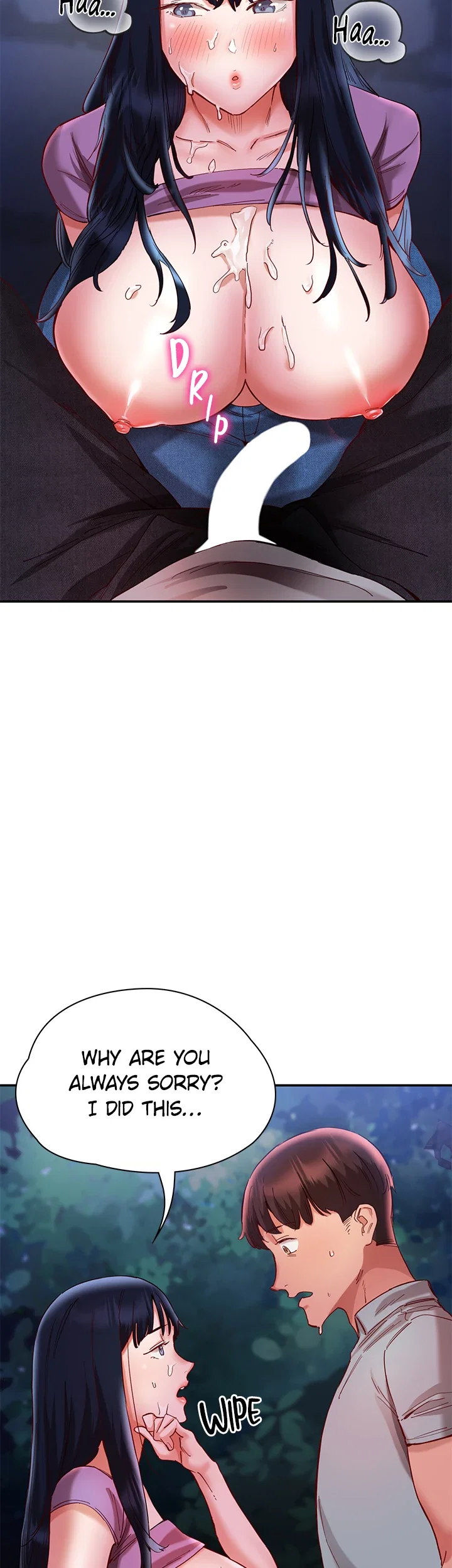 Living with Busty Curvy Girls Chapter 21 - Page 42