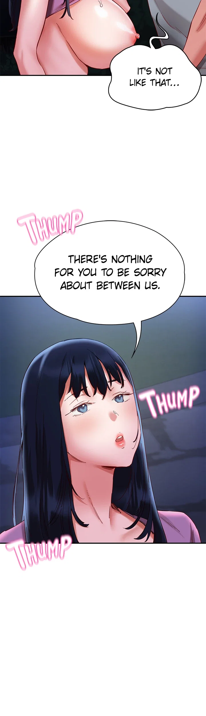 Living with Busty Curvy Girls Chapter 21 - Page 43