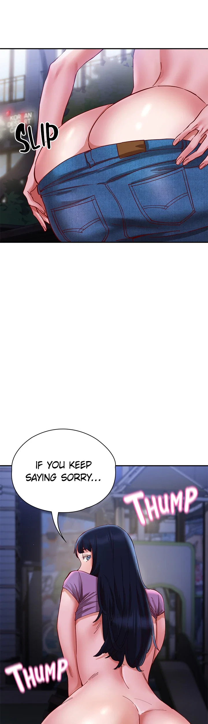 Living with Busty Curvy Girls Chapter 21 - Page 44
