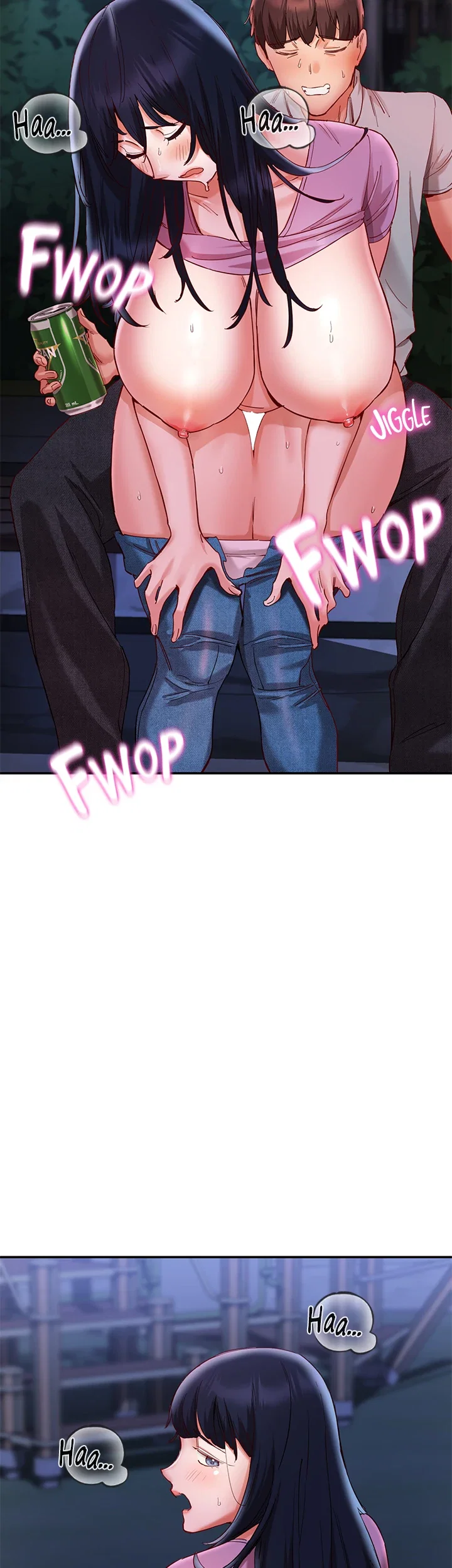 Living with Busty Curvy Girls Chapter 21 - Page 50