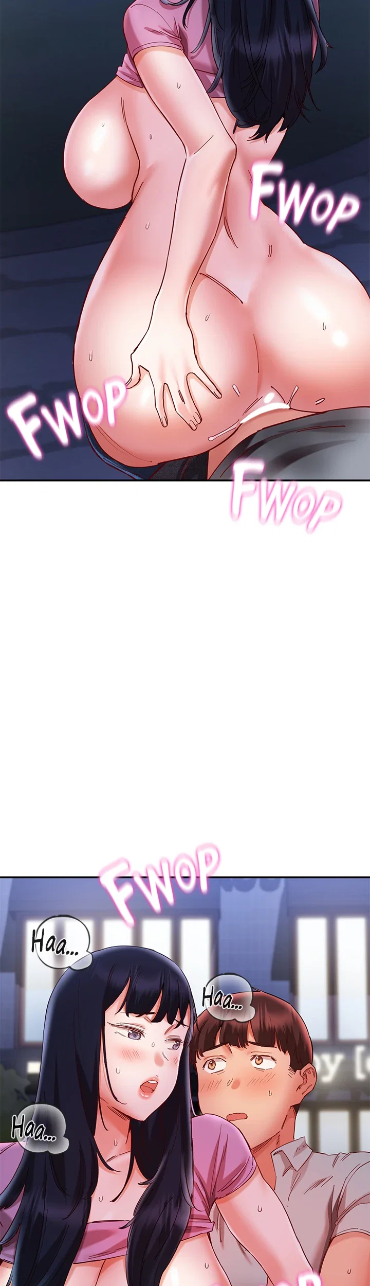 Living with Busty Curvy Girls Chapter 21 - Page 51