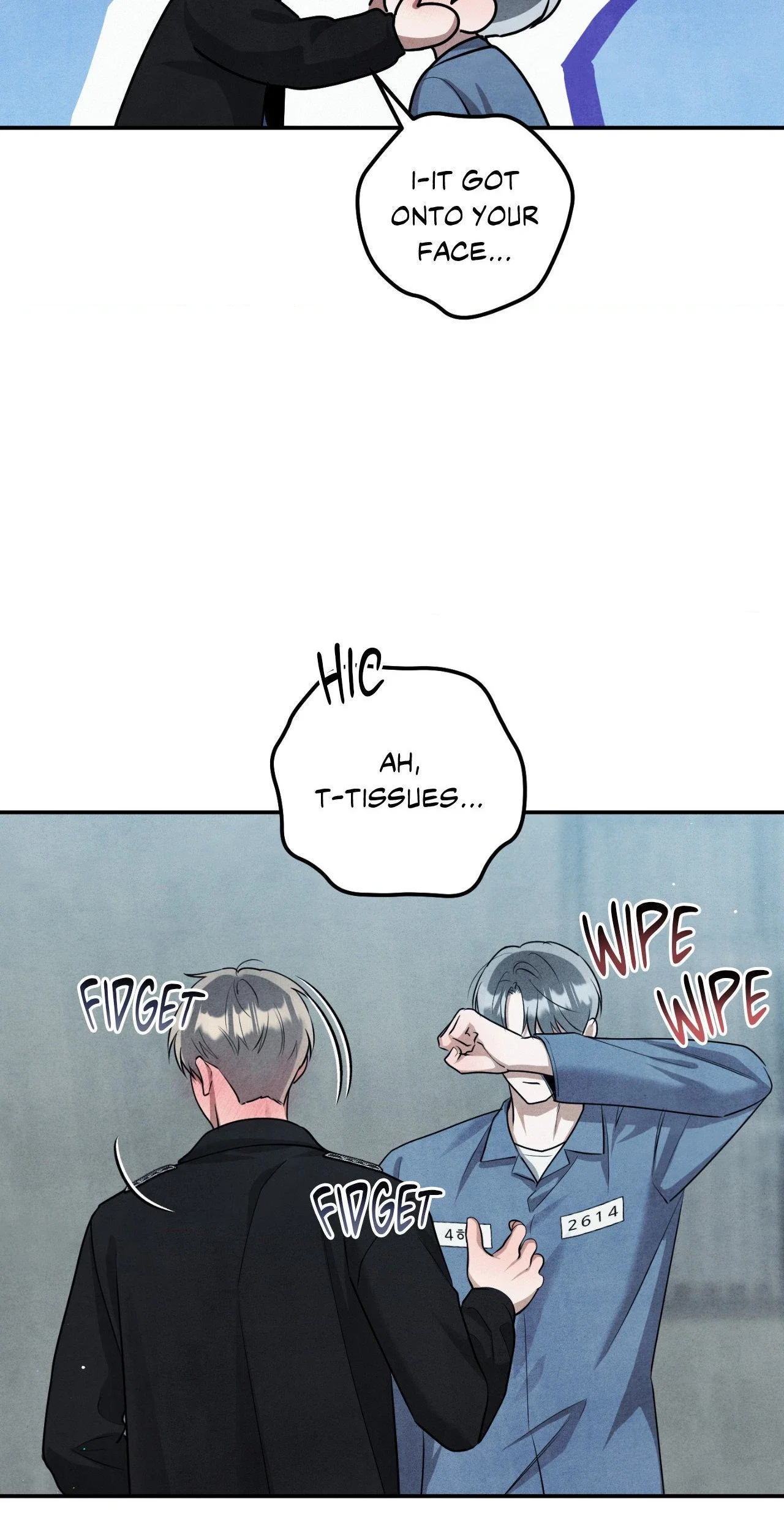 Locked in Lead Chapter 13 - Page 40