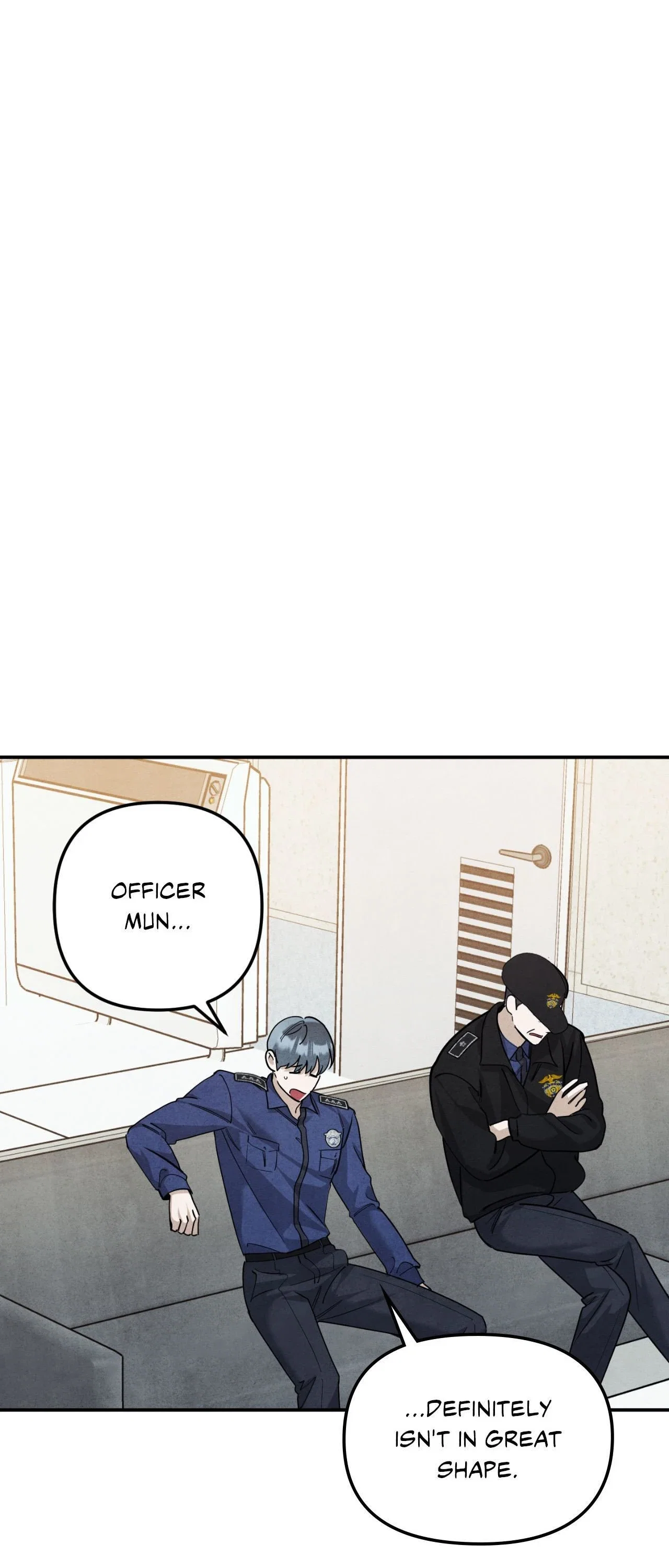 Locked in Lead Chapter 35 - Page 1