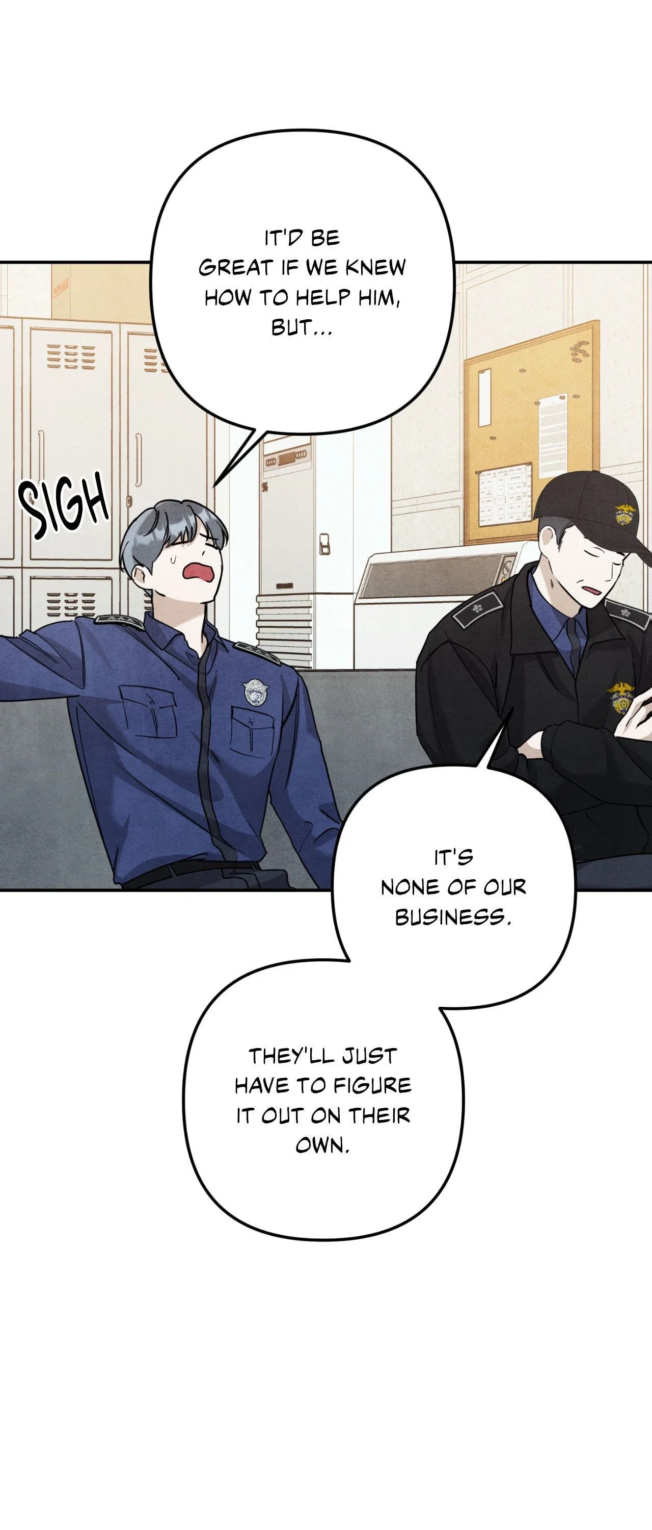 Locked in Lead Chapter 35 - Page 3
