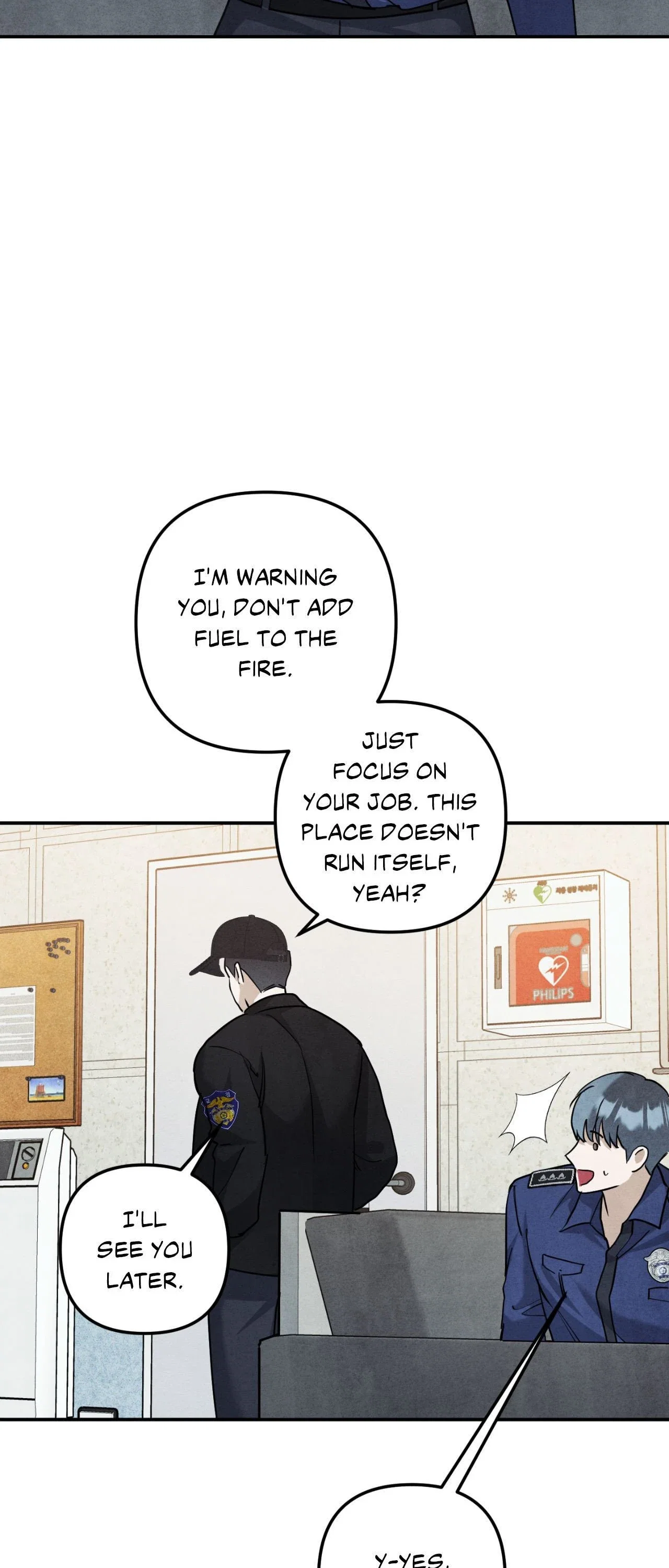 Locked in Lead Chapter 35 - Page 5