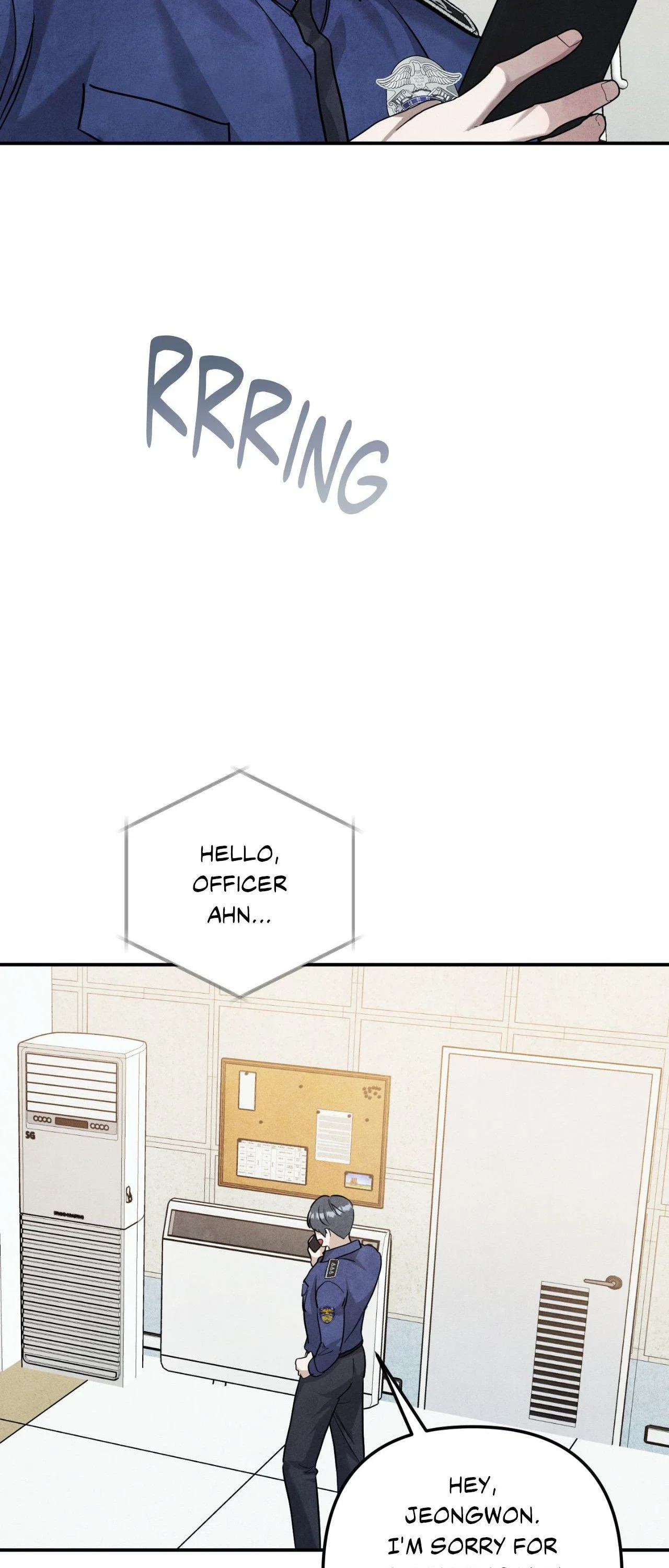 Locked in Lead Chapter 35 - Page 8