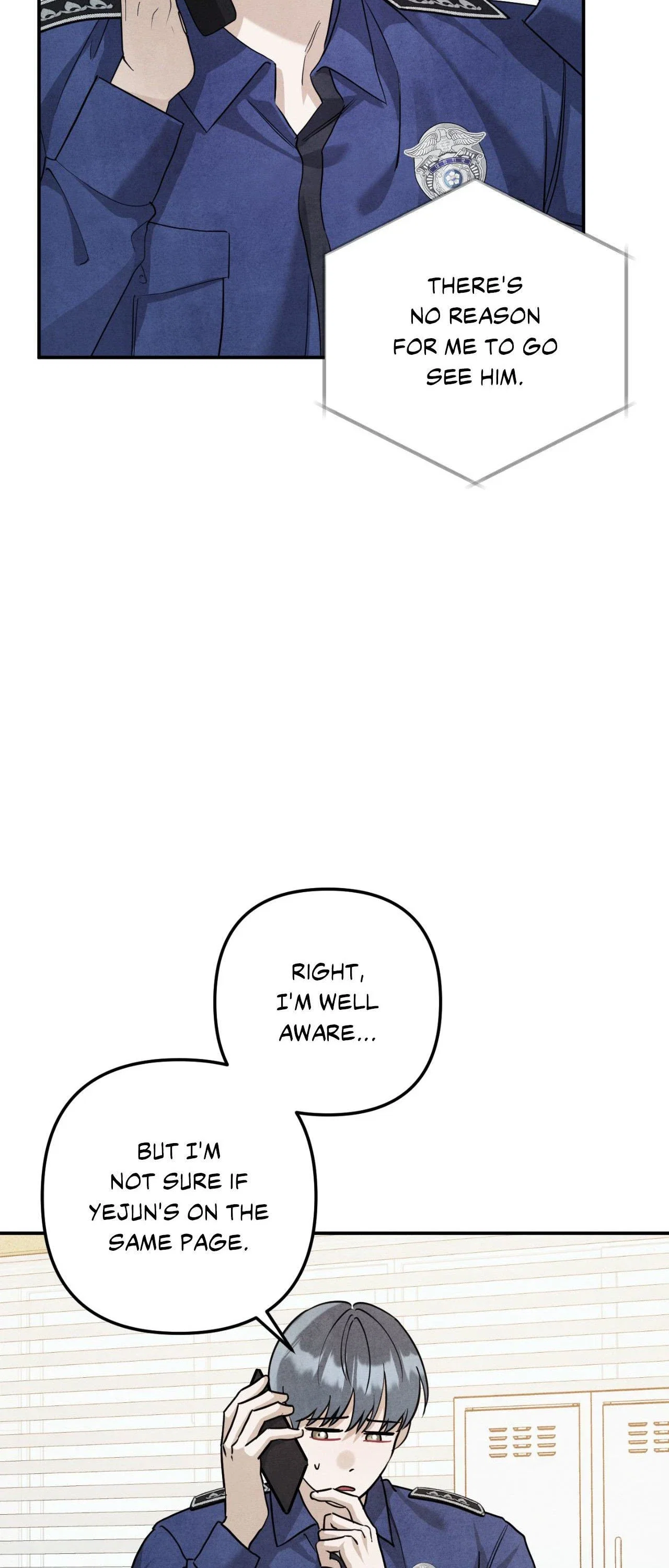 Locked in Lead Chapter 35 - Page 10