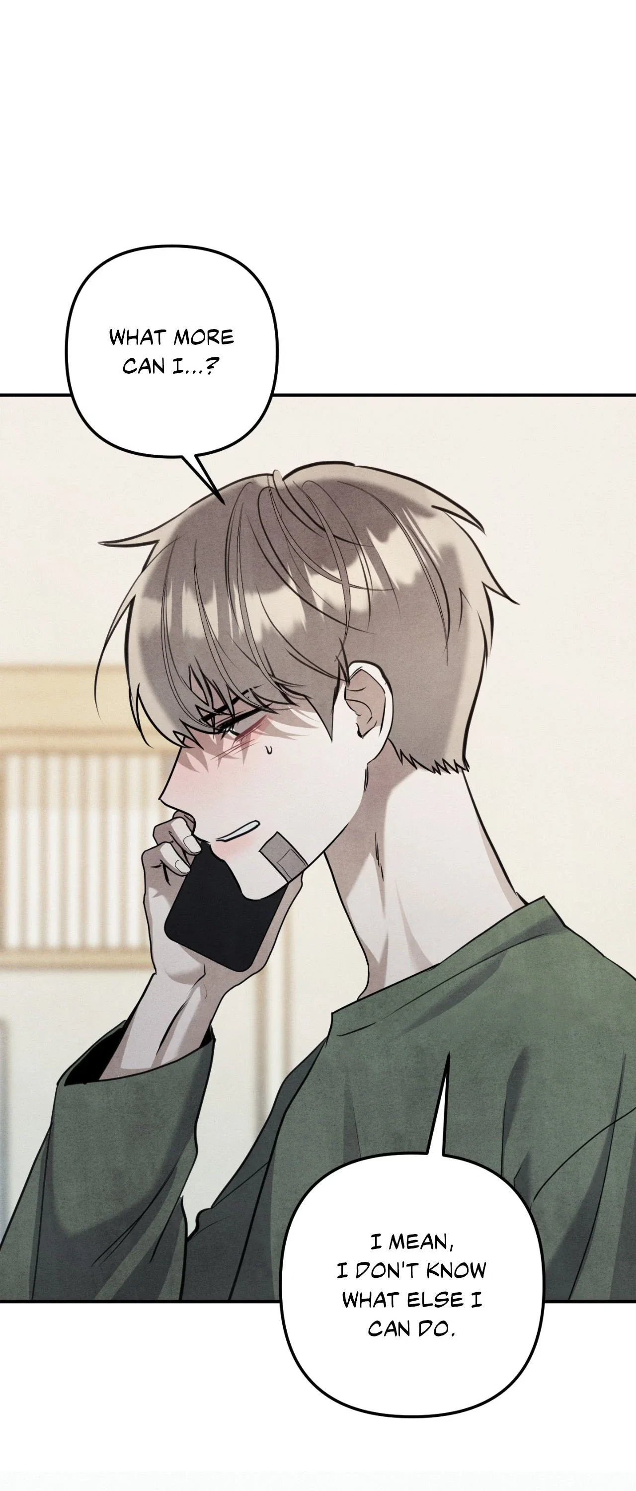 Locked in Lead Chapter 35 - Page 12
