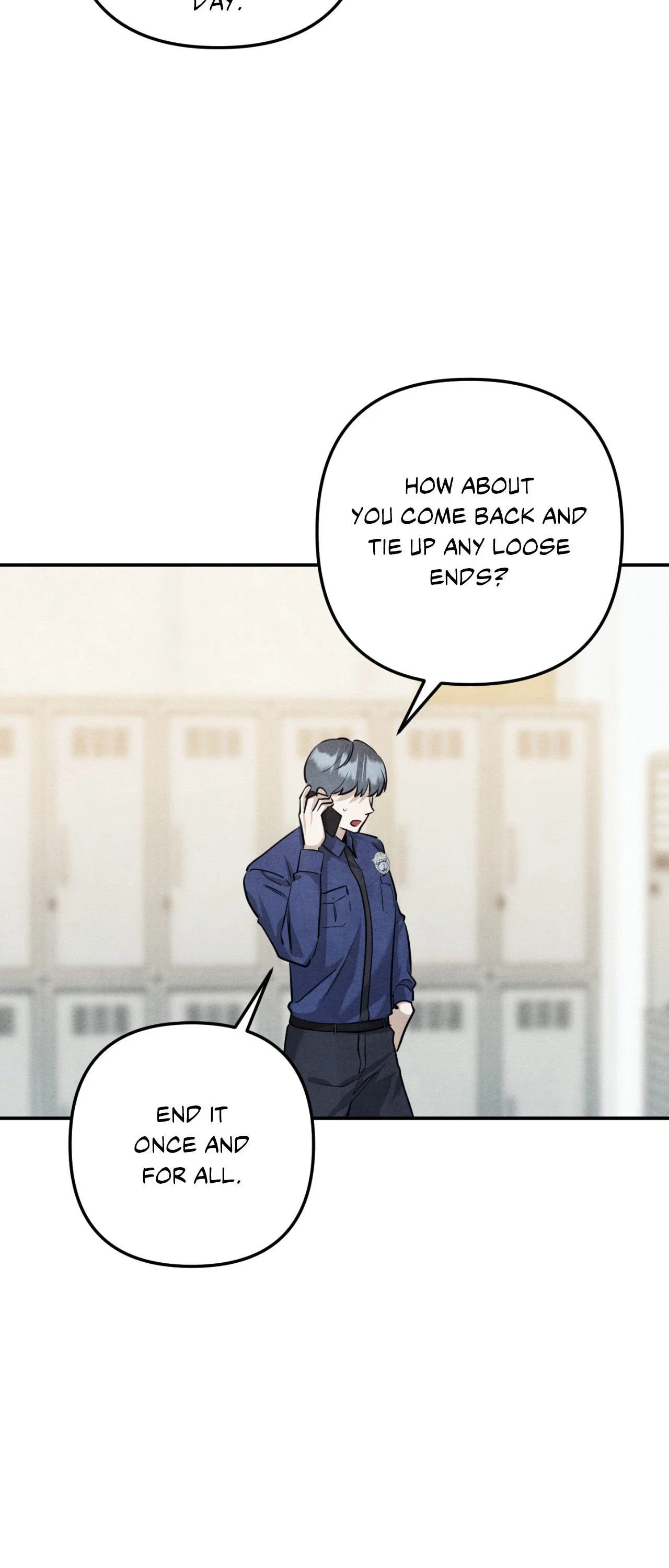 Locked in Lead Chapter 35 - Page 15