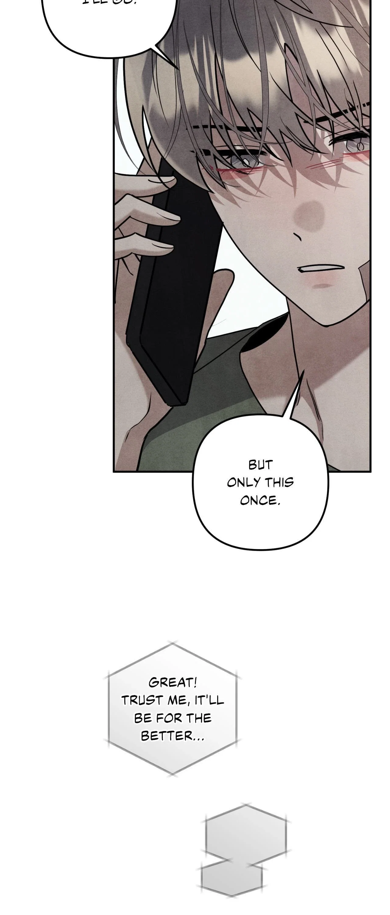 Locked in Lead Chapter 35 - Page 17