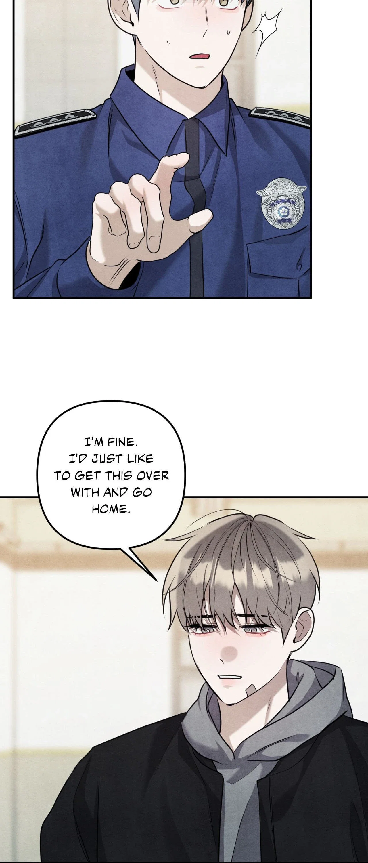 Locked in Lead Chapter 35 - Page 24