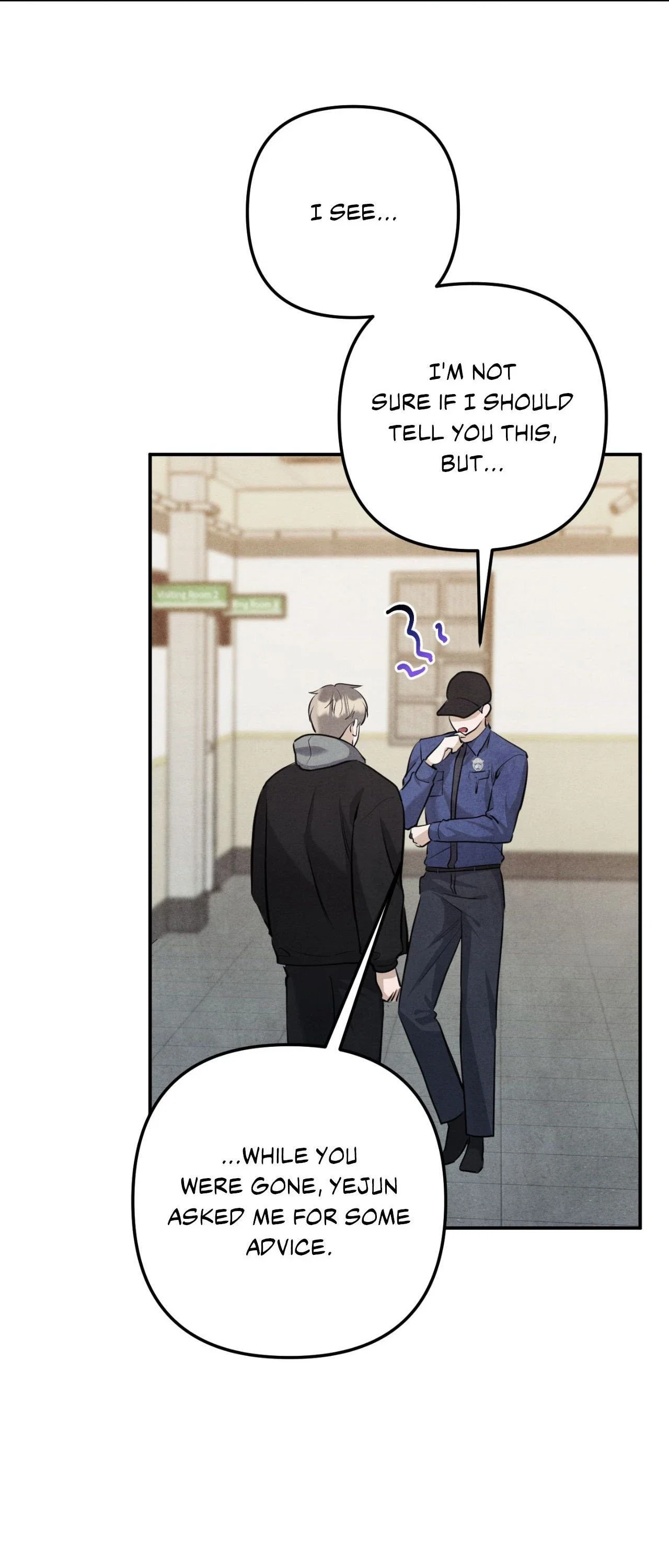 Locked in Lead Chapter 35 - Page 25