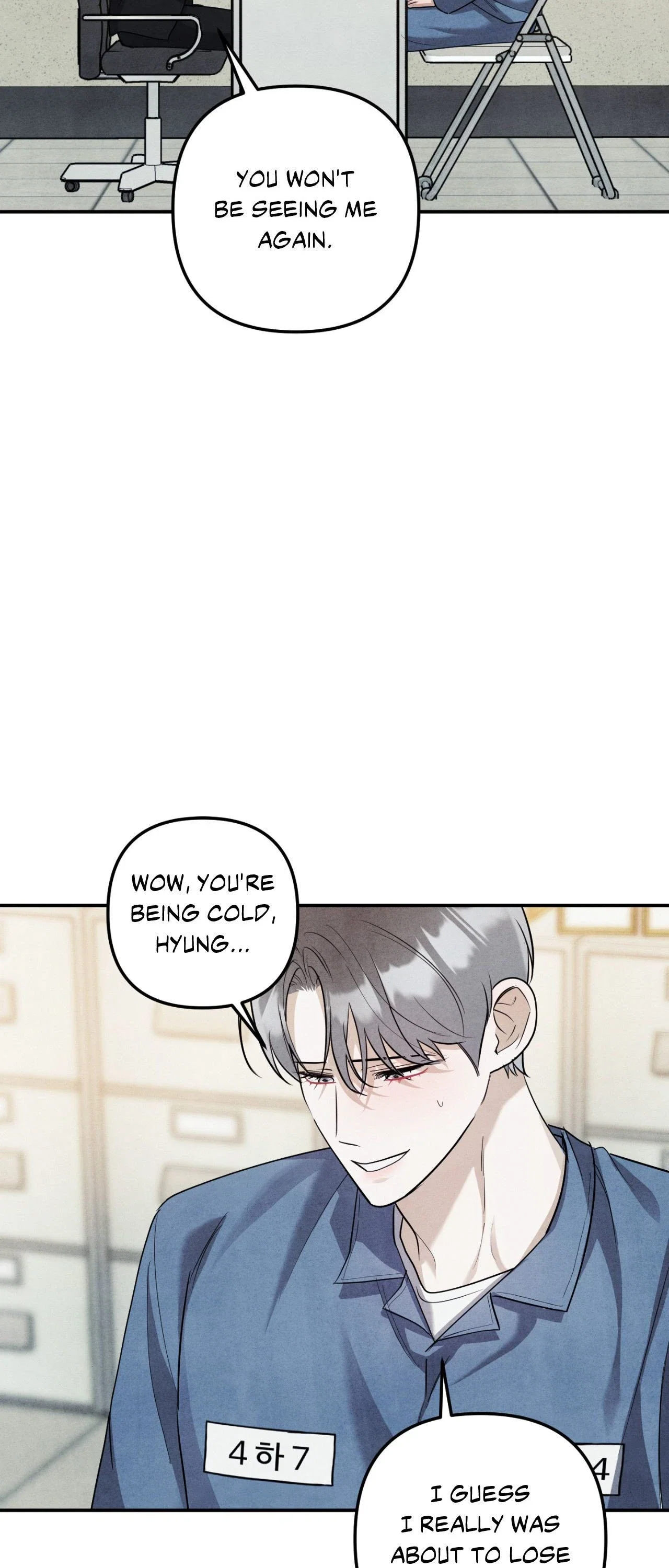 Locked in Lead Chapter 35 - Page 34