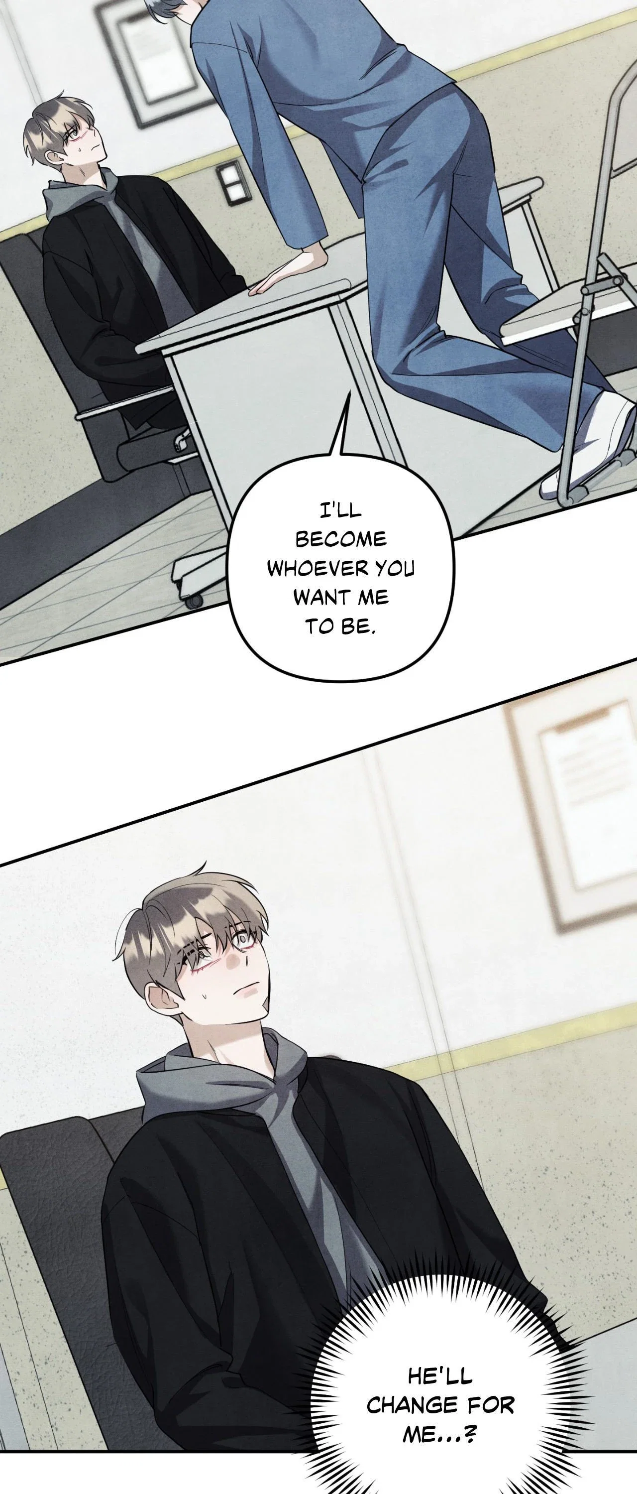 Locked in Lead Chapter 35 - Page 38