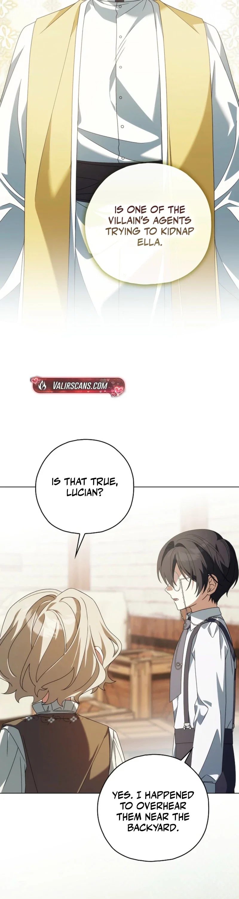 Looking for the Villainess’s Contract Husband Chapter 19 - Page 17