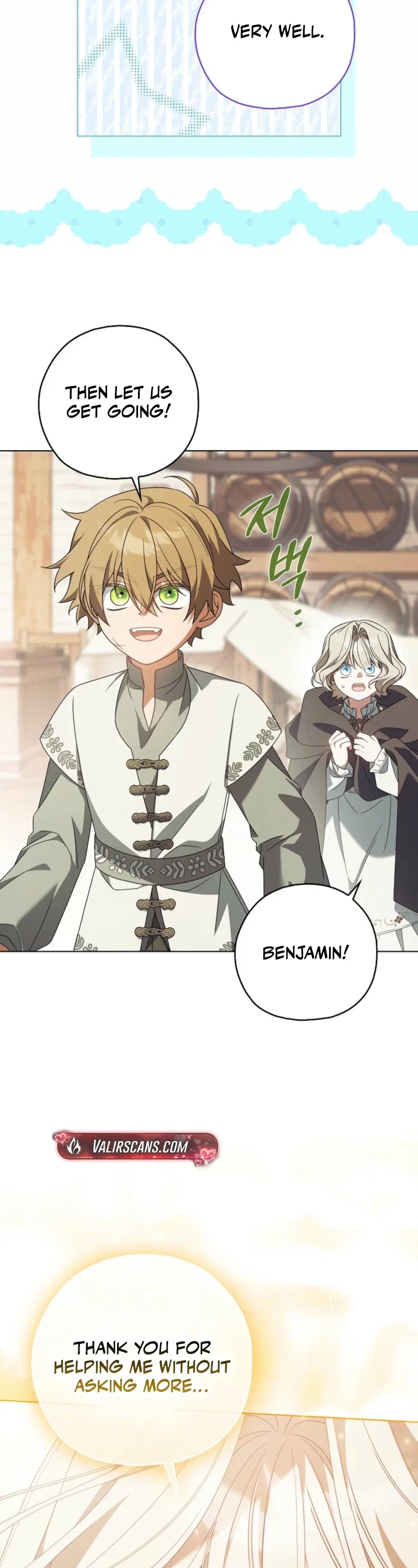 Looking for the Villainess’s Contract Husband Chapter 19 - Page 33