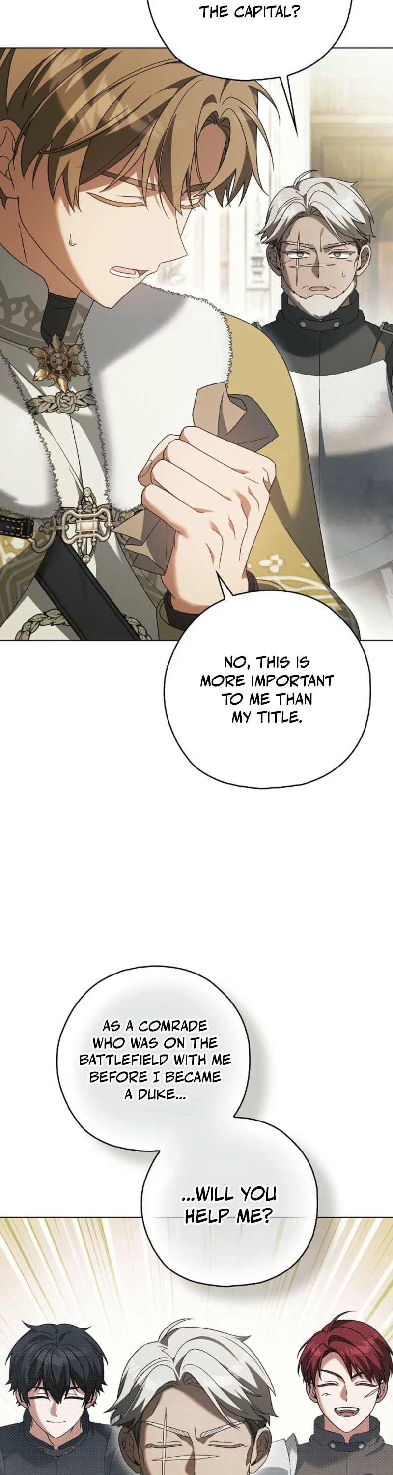 Looking for the Villainess’s Contract Husband Chapter 24 - Page 31