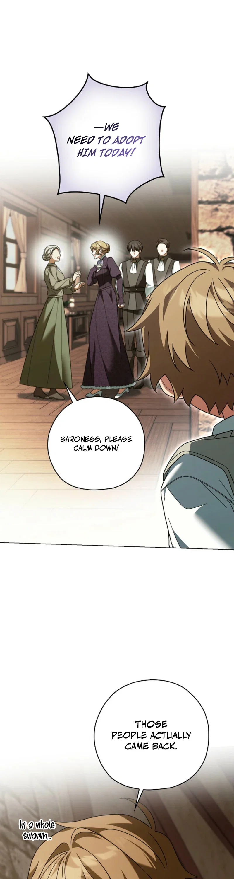Looking for the Villainess’s Contract Husband Chapter 24 - Page 35