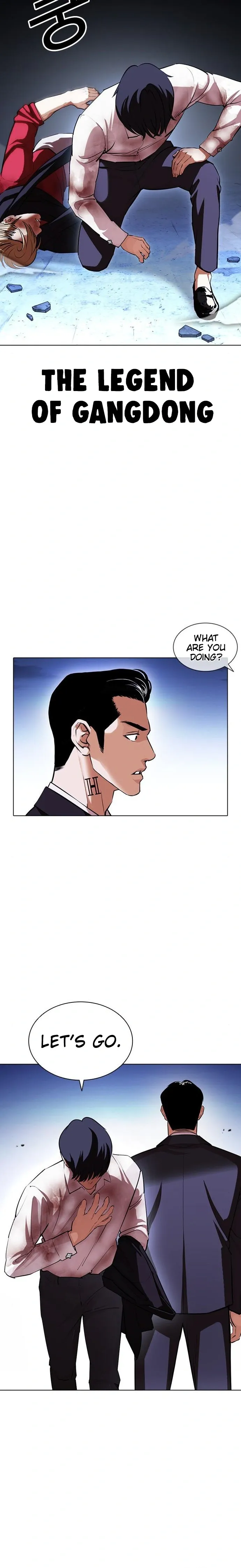 Lookism Chapter 405 - Page 18